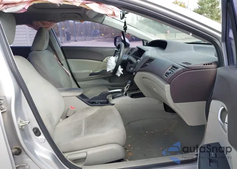 2012 Honda Civic Ex из США, поврежденный, VIN 19XFB2F87CE001929